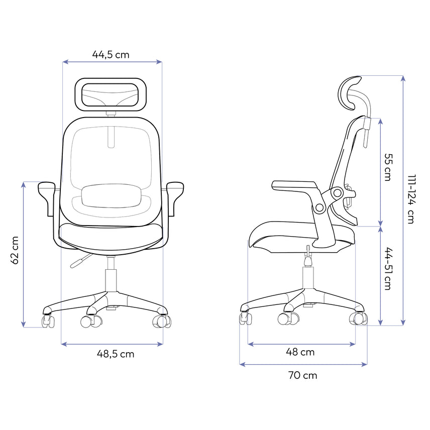Cadeira Ergonômica Elements Astra