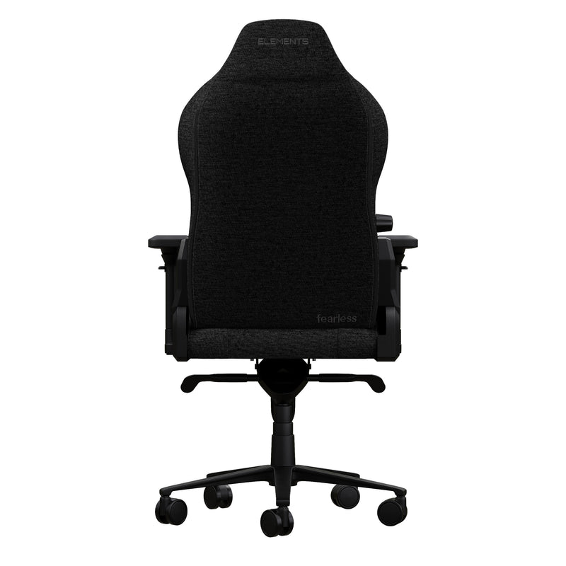 Combo Cadeira Gamer Lunari Fearless + Braço Articulado Aice – Preto & Preto