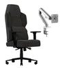 Combo Cadeira Gamer Magna + Braço Articulado Axion