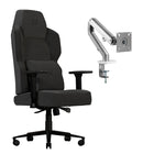 Combo Cadeira Gamer Magna + Braço Articulado Axion