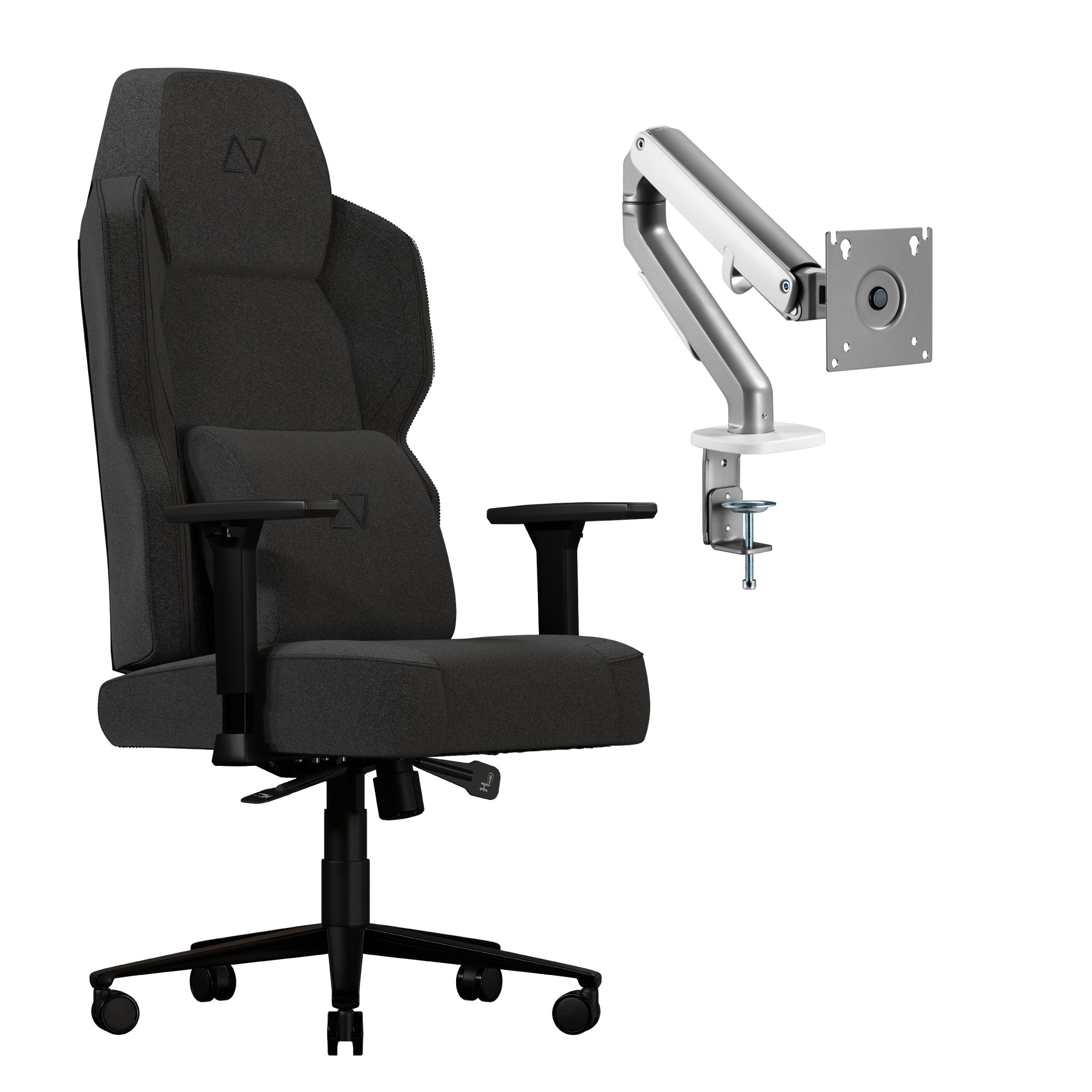 Combo Cadeira Gamer Magna + Braço Articulado Axion