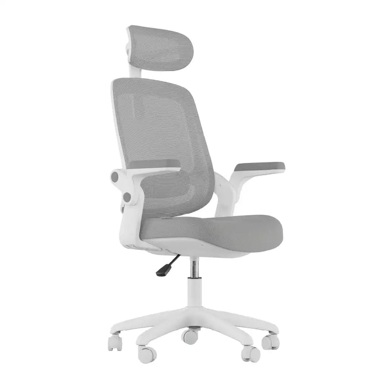 05 Melhores Fones de Ouvido Por Condução Óssea 8 Cadeira De Escritório Astra Ergonômica Elements Cinza Branco