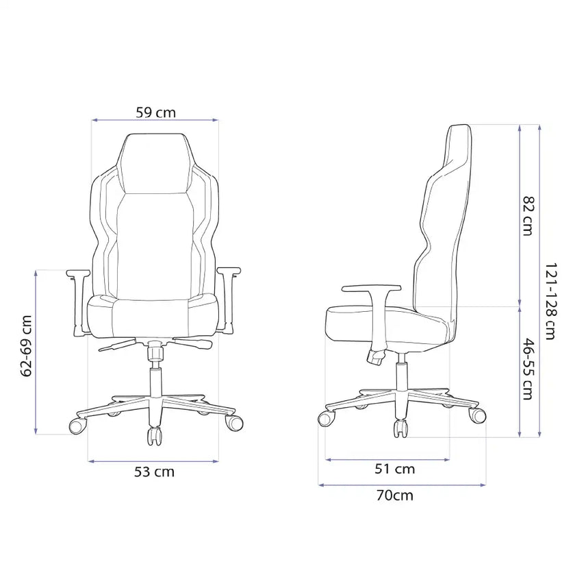 Cadeira Gamer Elements Magna