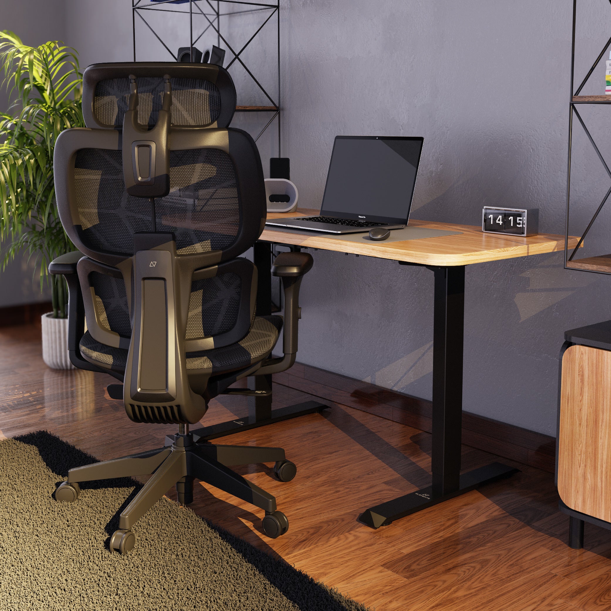 Cadeira Ergonômica Elements Siggy