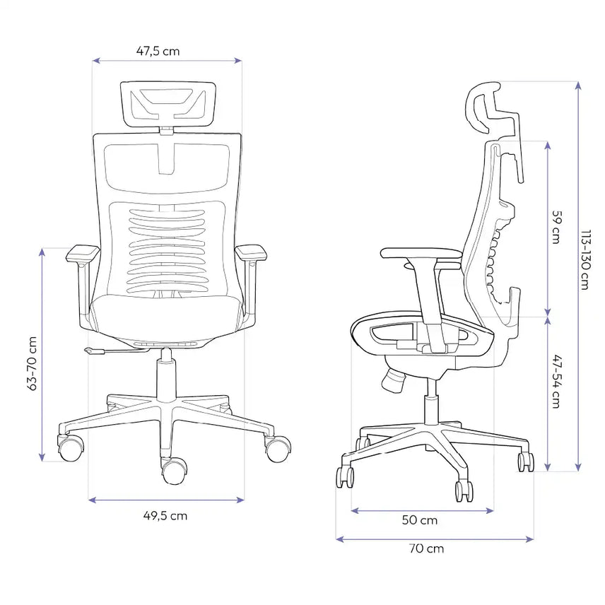 Cadeira Ergonômica Elements Vertta Pro