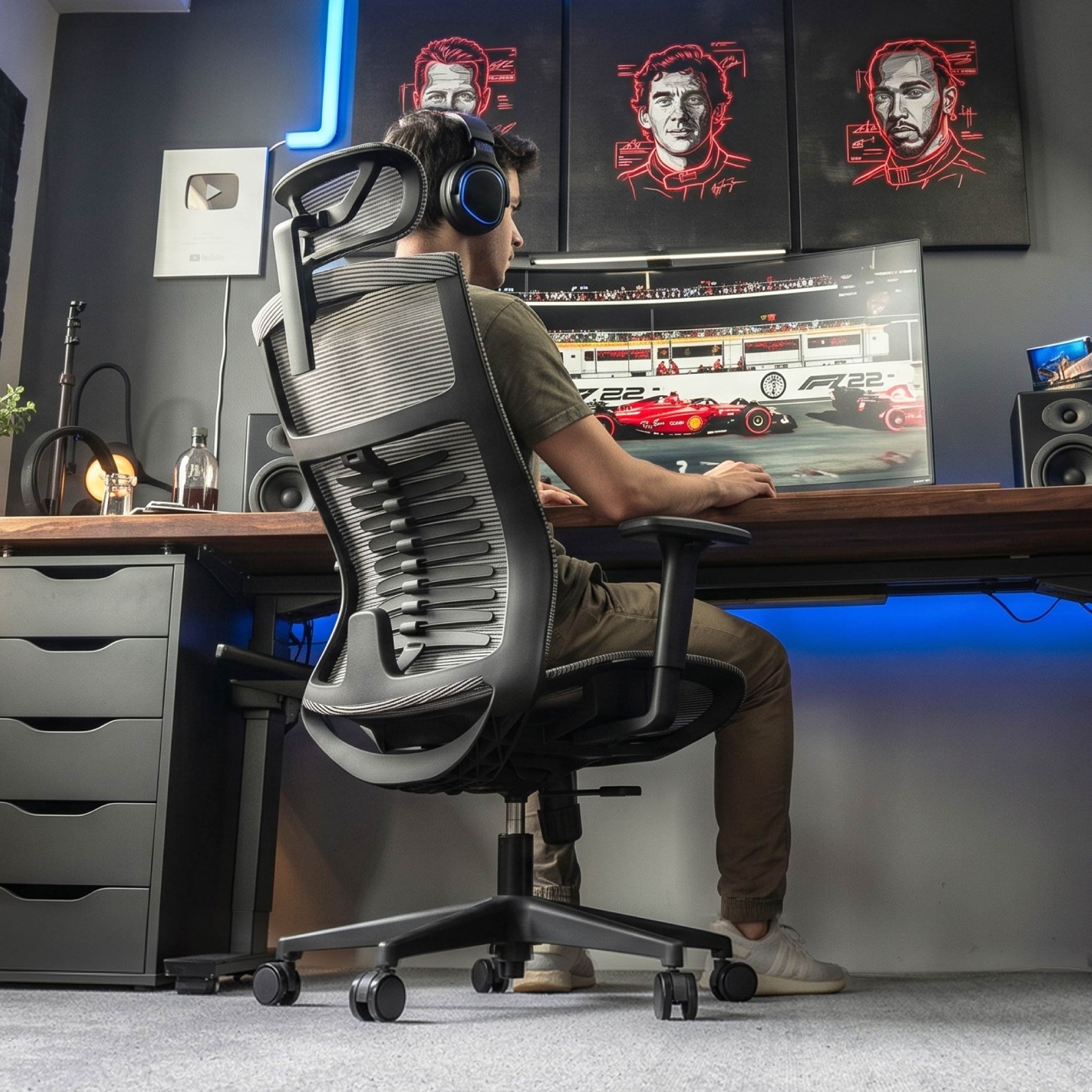 Cadeira Ergonômica Elements Vertta Pro