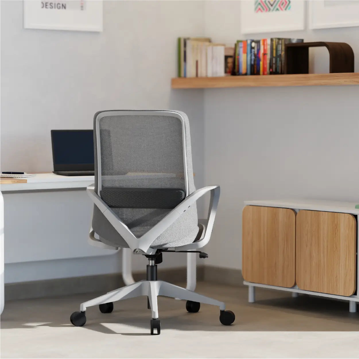 Cadeira ergonômica Elements Lira