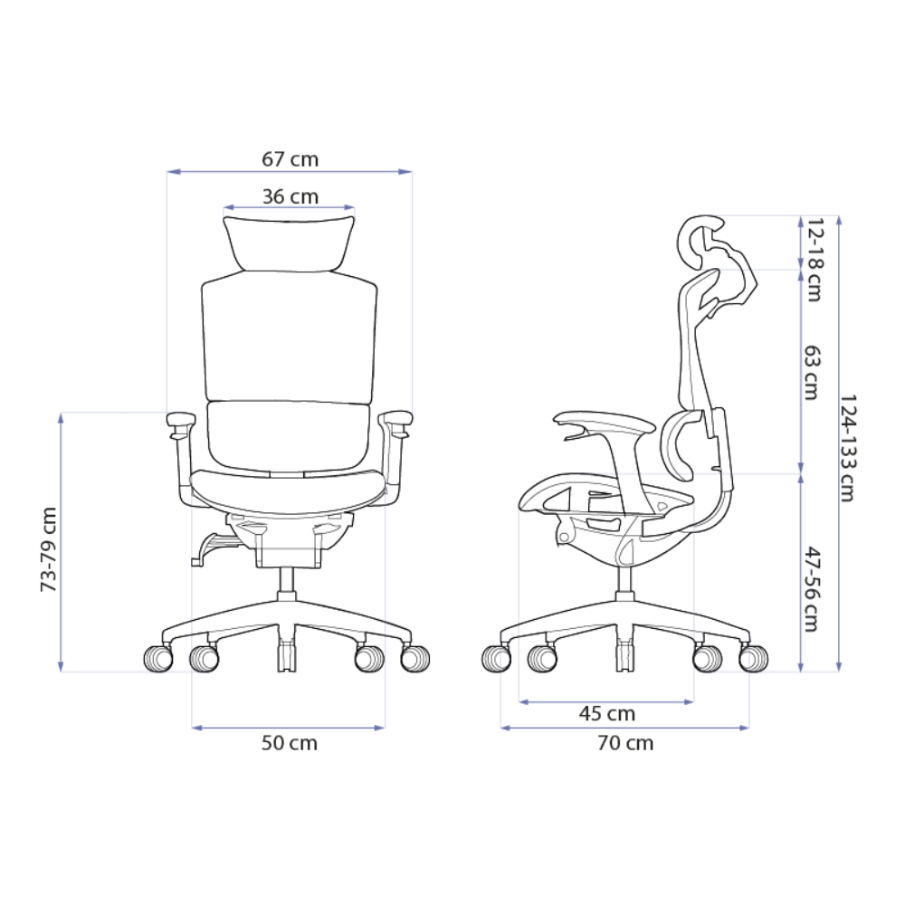 Cadeira Gamer Ergonômica Elements Nemesis