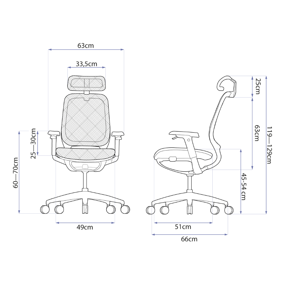 Cadeira Ergonômica Elements Joplin