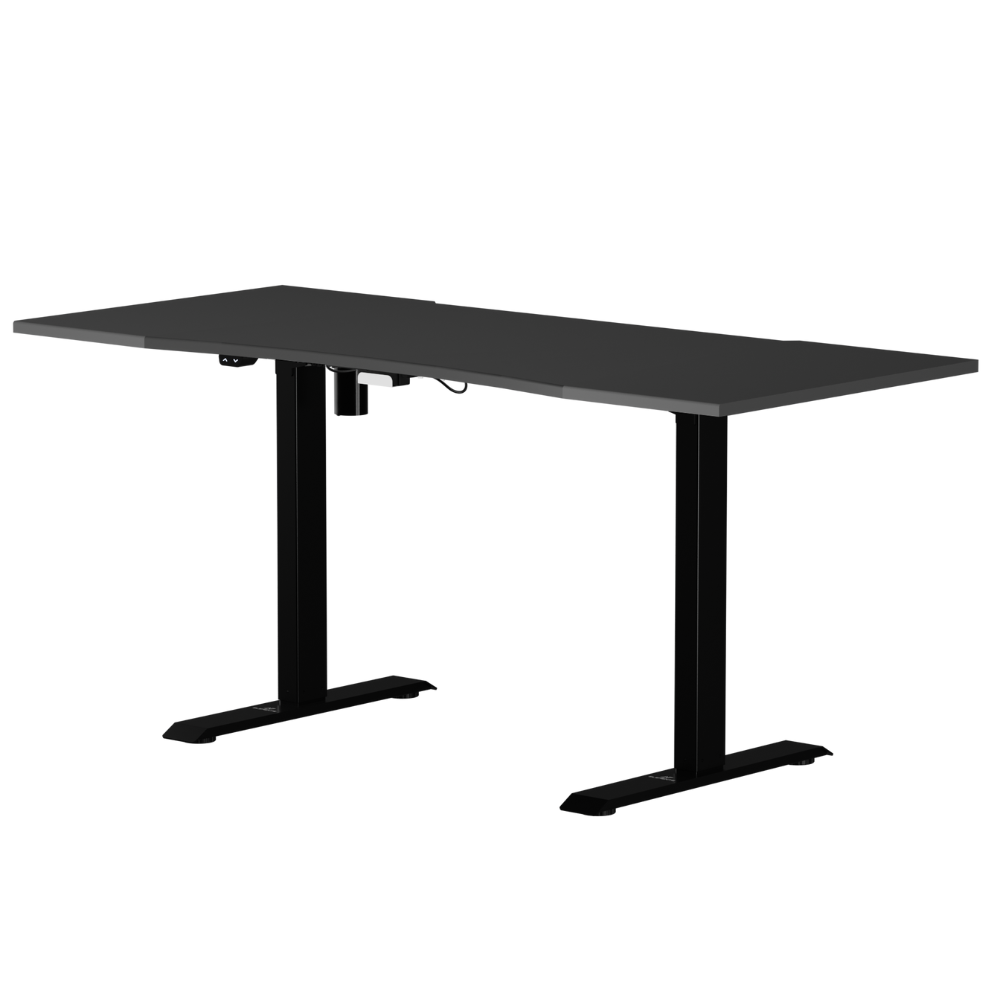 Mesa com Regulagem de Altura Misch e Tampo Ergonômico