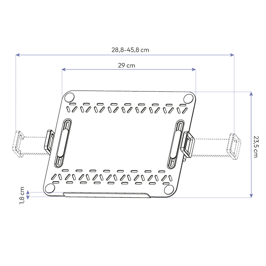 Suporte de Notebook Elements Onix