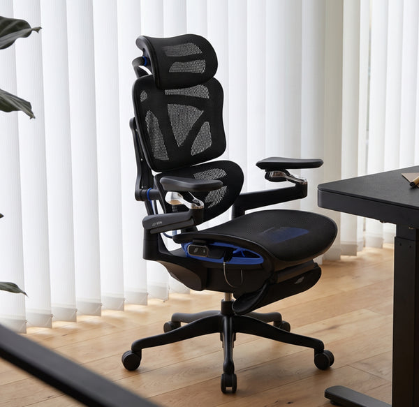 Cadeira Ergonômica de Ajuste Elétrico Elements EOS