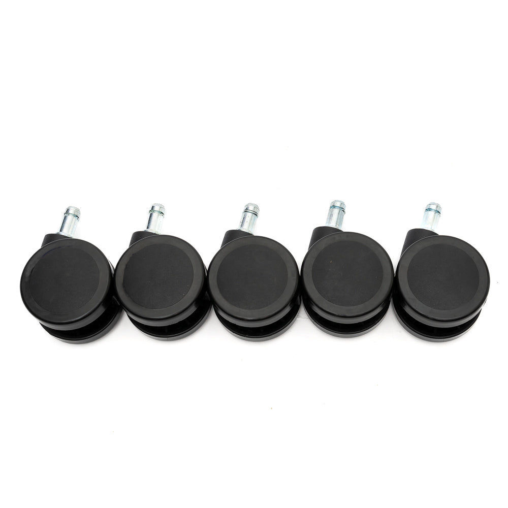 Kit de Rodas 60 mm Para Cadeira Ergonômica Elements - Sophy e Vertta