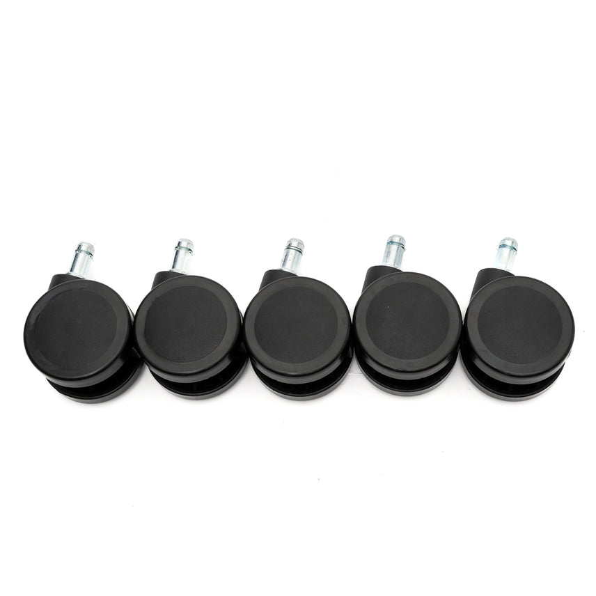 Kit de Rodas 60 mm Para Cadeira Ergonômica Elements - Sophy e Vertta