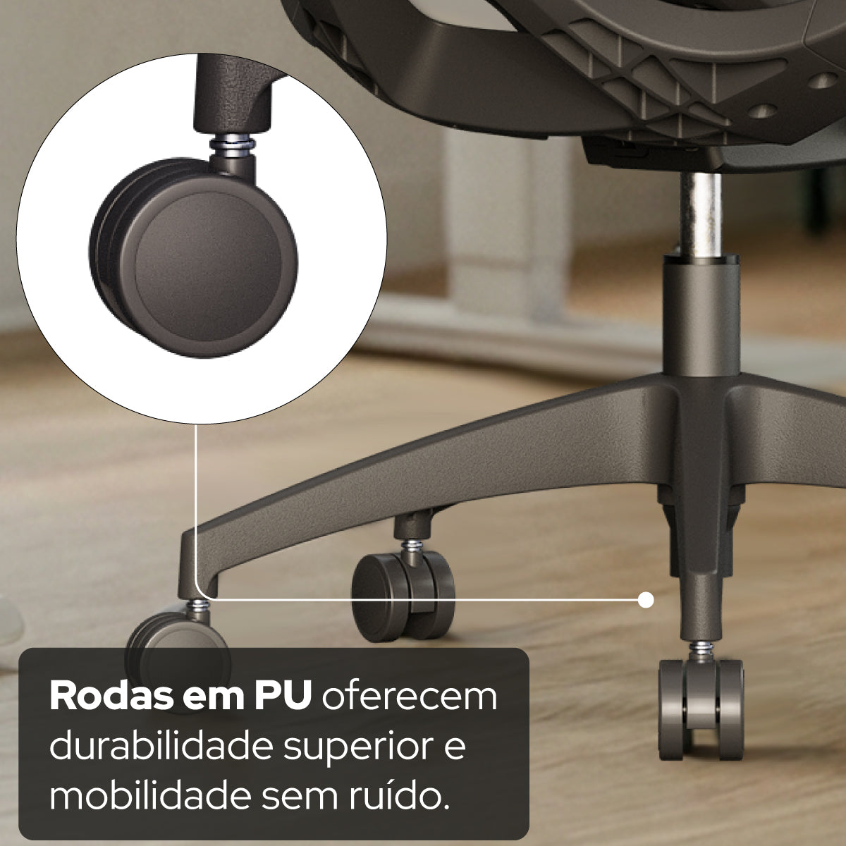 Cadeira Ergonômica Elements Etérea