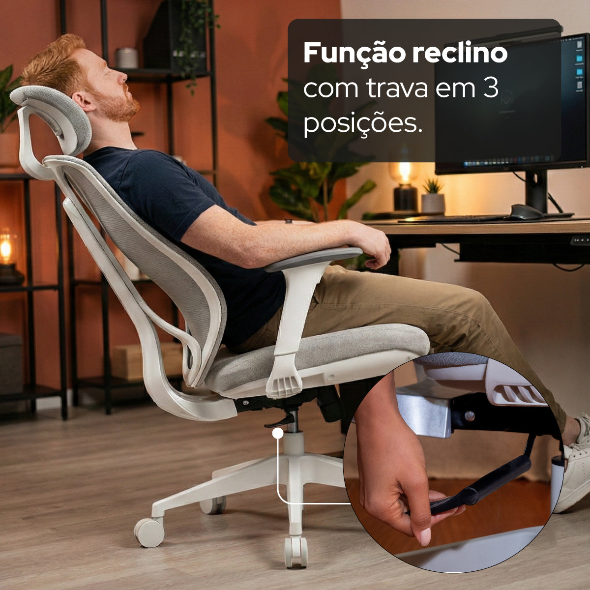 Cadeira Ergonômica Elements Galatea