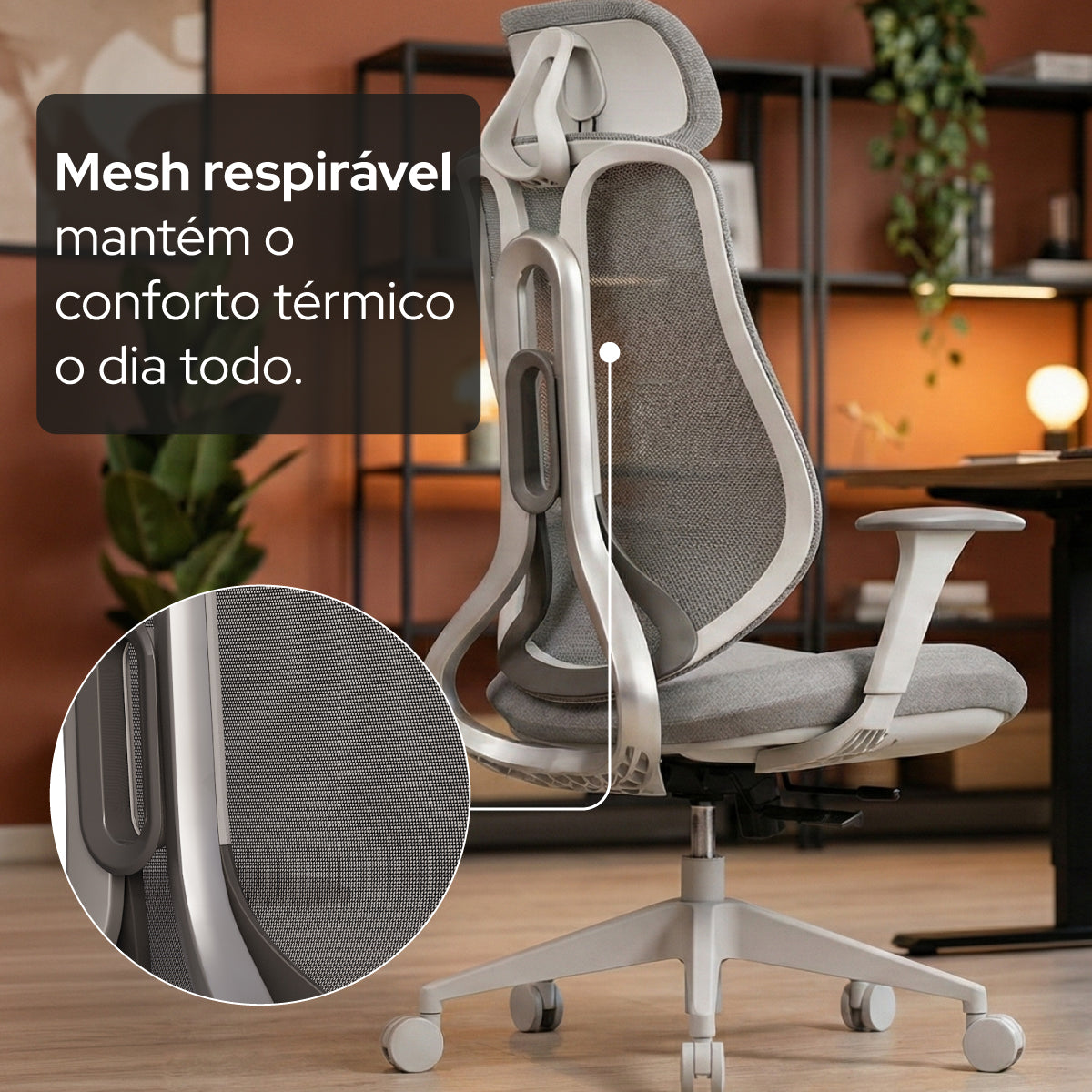 Cadeira Ergonômica Elements Galatea