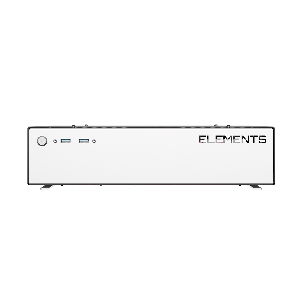 Computador Elements Eisen Slim i7 10ª 16GB DDR4 256GB + Linux Ubuntu