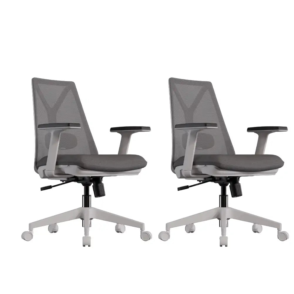 Kit 2 Cadeiras Ergonômicas Elements Olympia