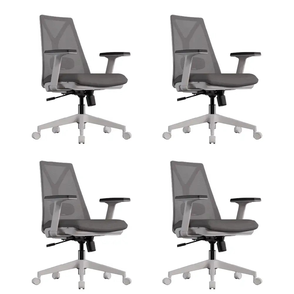 Kit 4 Cadeiras Ergonômicas Elements Olympia