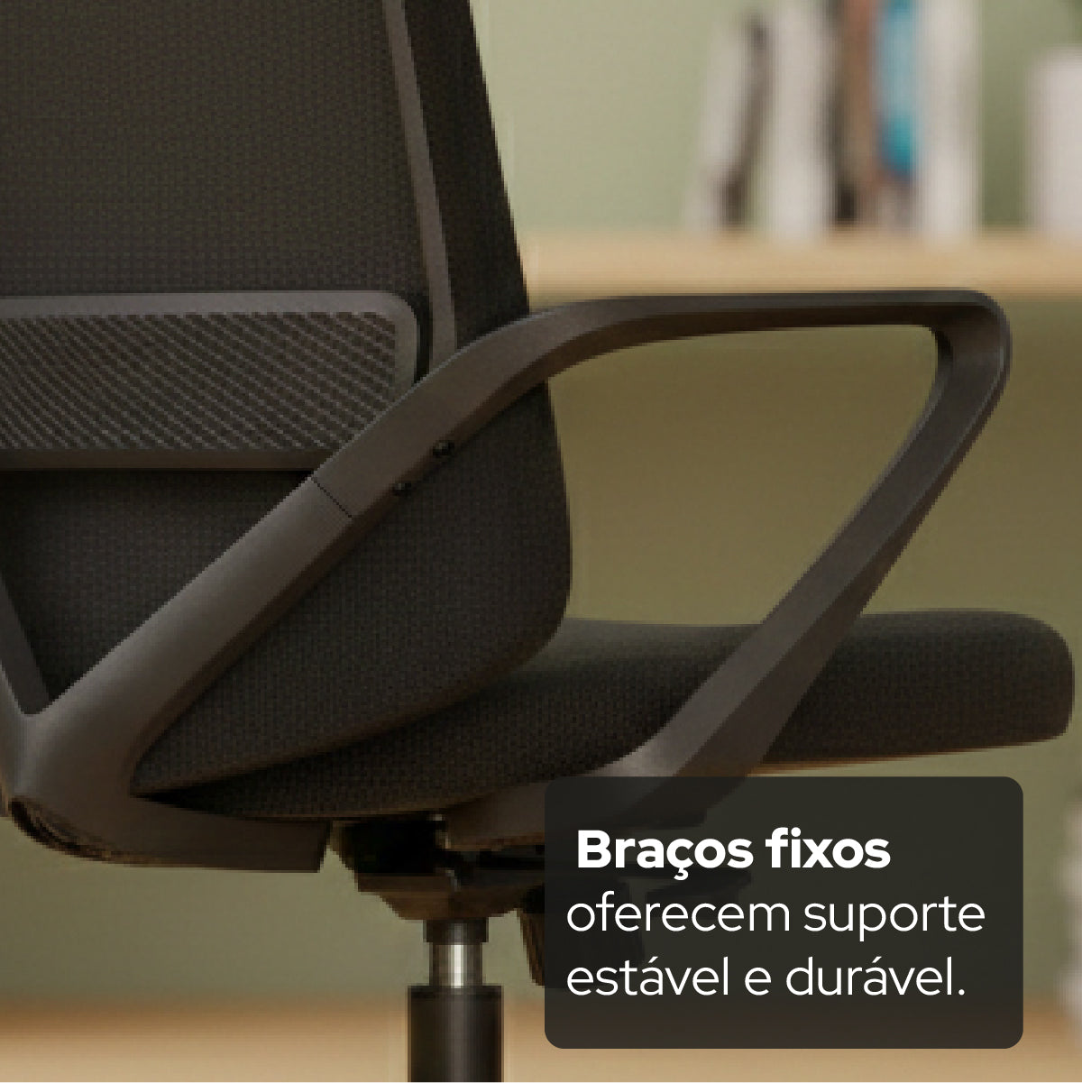 Cadeira Ergonômica Elements Lira