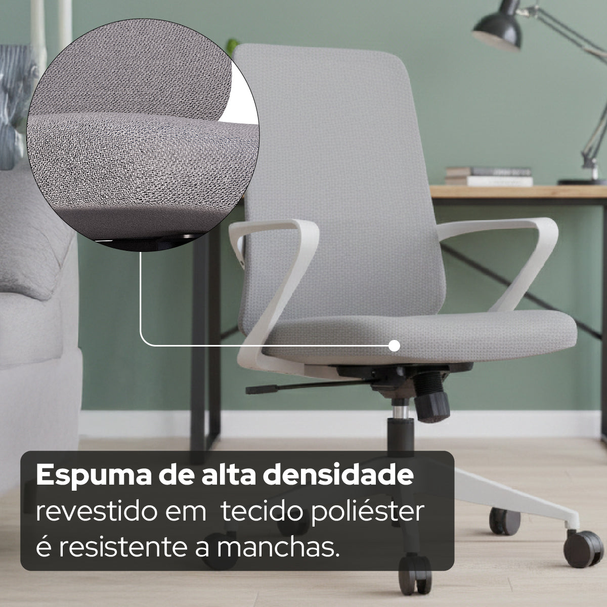 Cadeira Ergonômica Elements Lira