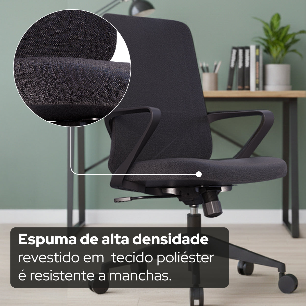 Cadeira Ergonômica Elements Lira