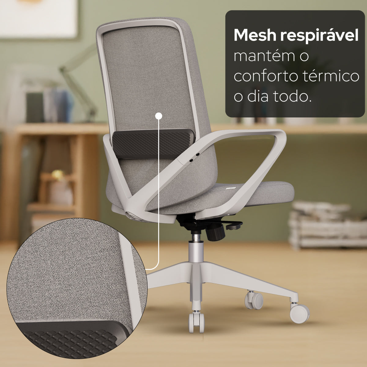Cadeira Ergonômica Elements Lira
