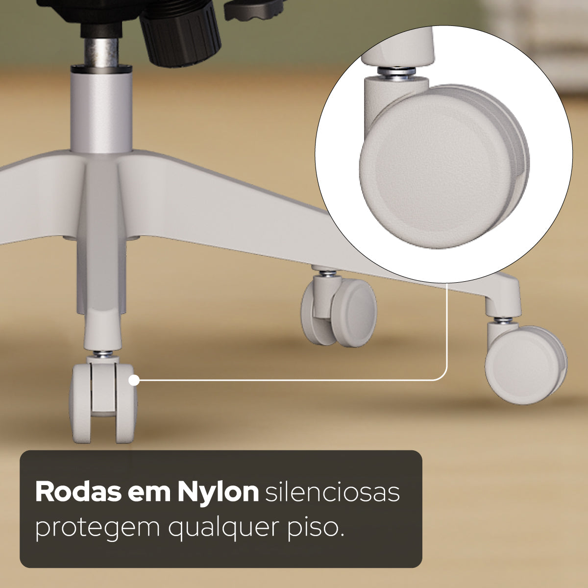 Cadeira Ergonômica Elements Lira