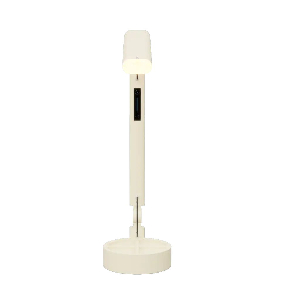Luminária de Mesa Elements Solare - Ajuste do Ciclo Circadiano - Luz inteligente