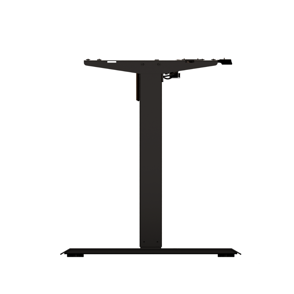 Mesa com Regulagem de Altura Elétrica Elements Misch Cor preta - Open Box