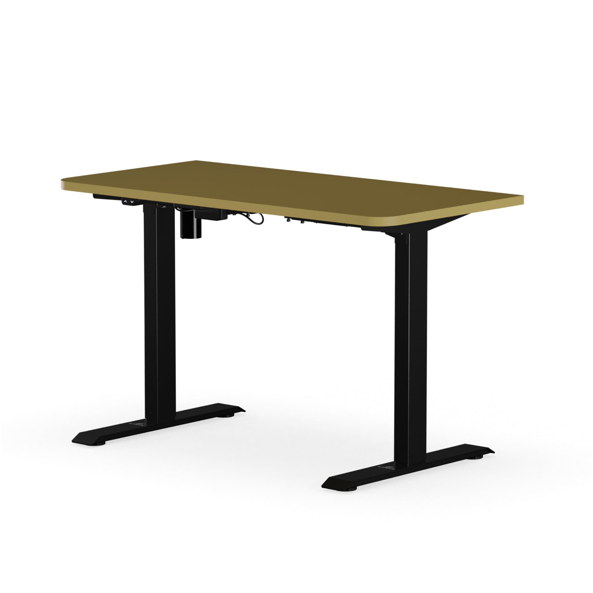 Mesa com Regulagem de Altura Elétrica Misch Base + Tampo 160cm