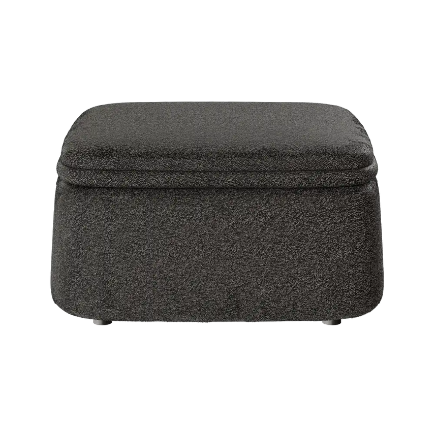 Mesa de centro Elements Berti 4 em 1 (Mesa + Apoio de pés + Puff + Baú)