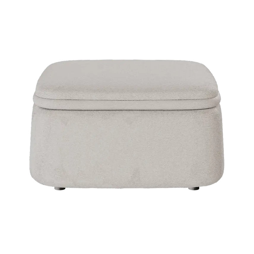 Mesa de centro Elements Berti 4 em 1 (Mesa + Apoio de pés + Puff + Baú)