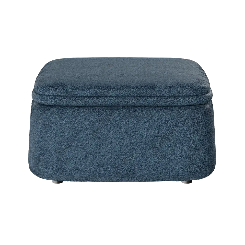 Mesa de centro Elements Berti 4 em 1 (Mesa + Apoio de pés + Puff + Baú)