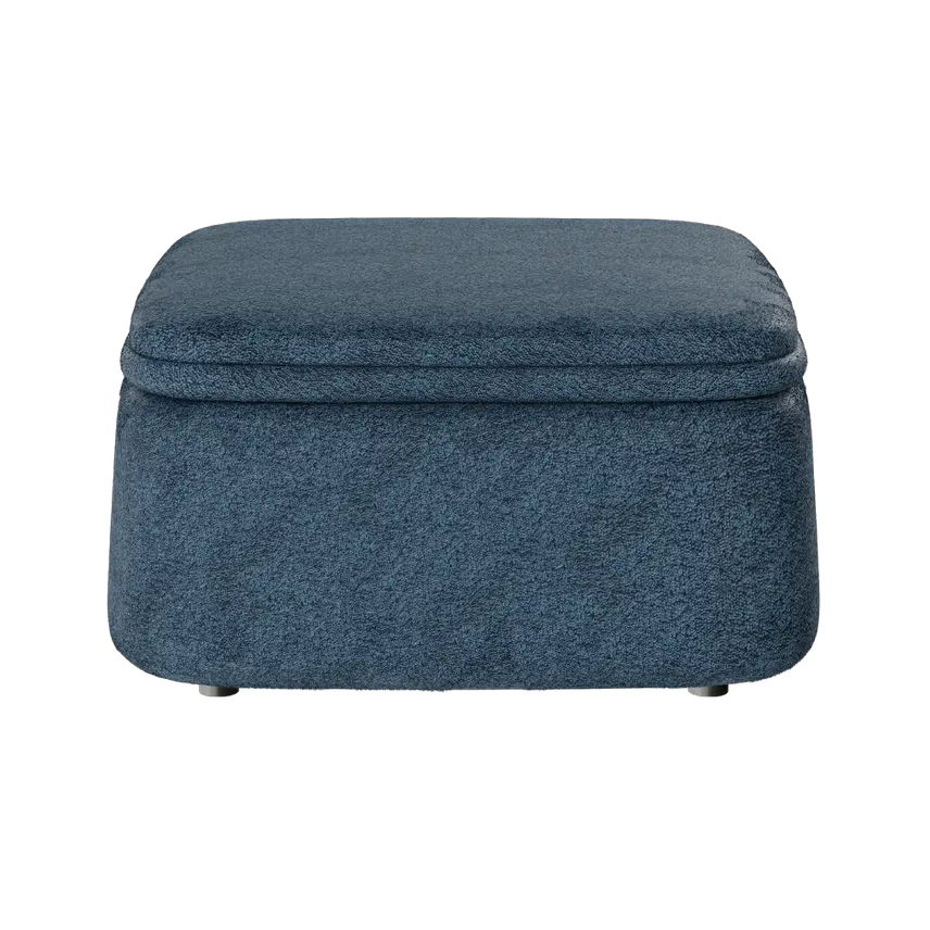 Mesa de centro Elements Berti 4 em 1 (Mesa + Apoio de pés + Puff + Baú)