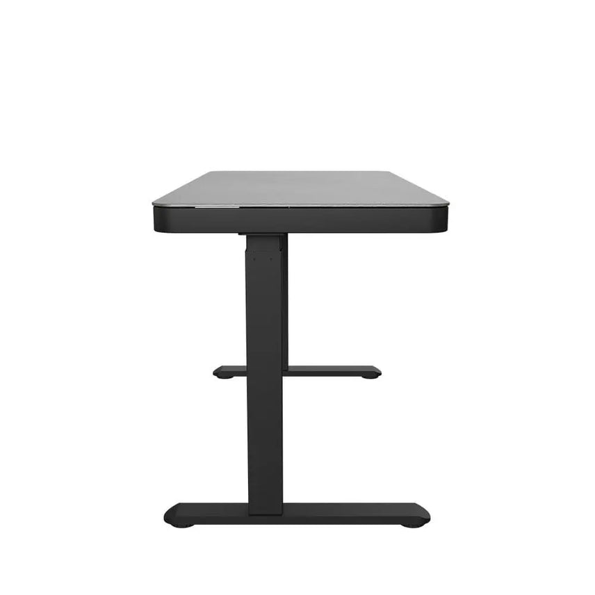Mesa com Regulagem de Altura Elétrica Elements Musa 140cm