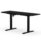 Mesa com Regulagem de Altura Elétrica Misch Preta + Tampo 160cm