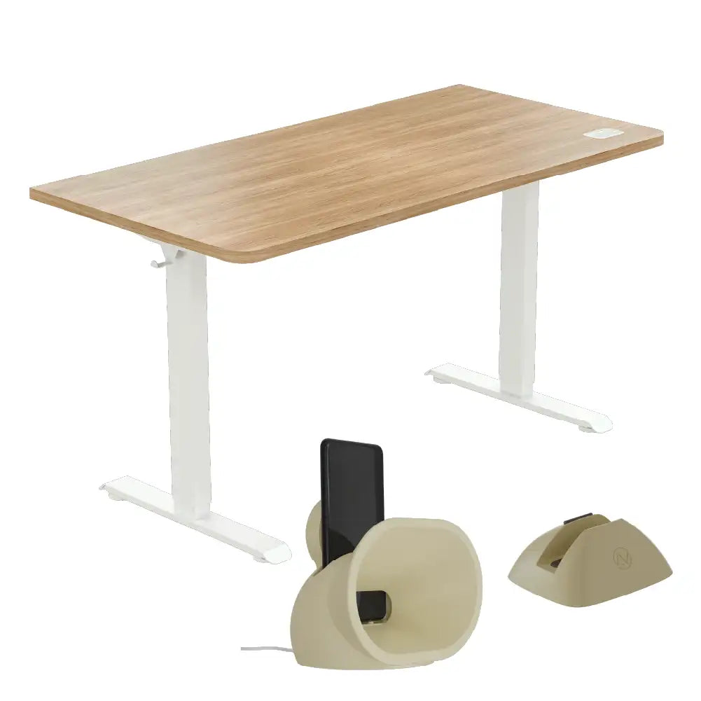 Combo Mesa Misch Pro Touch, Suporte Notebook Grano e Carregador por Indução com Amplificador de Som Monsoni