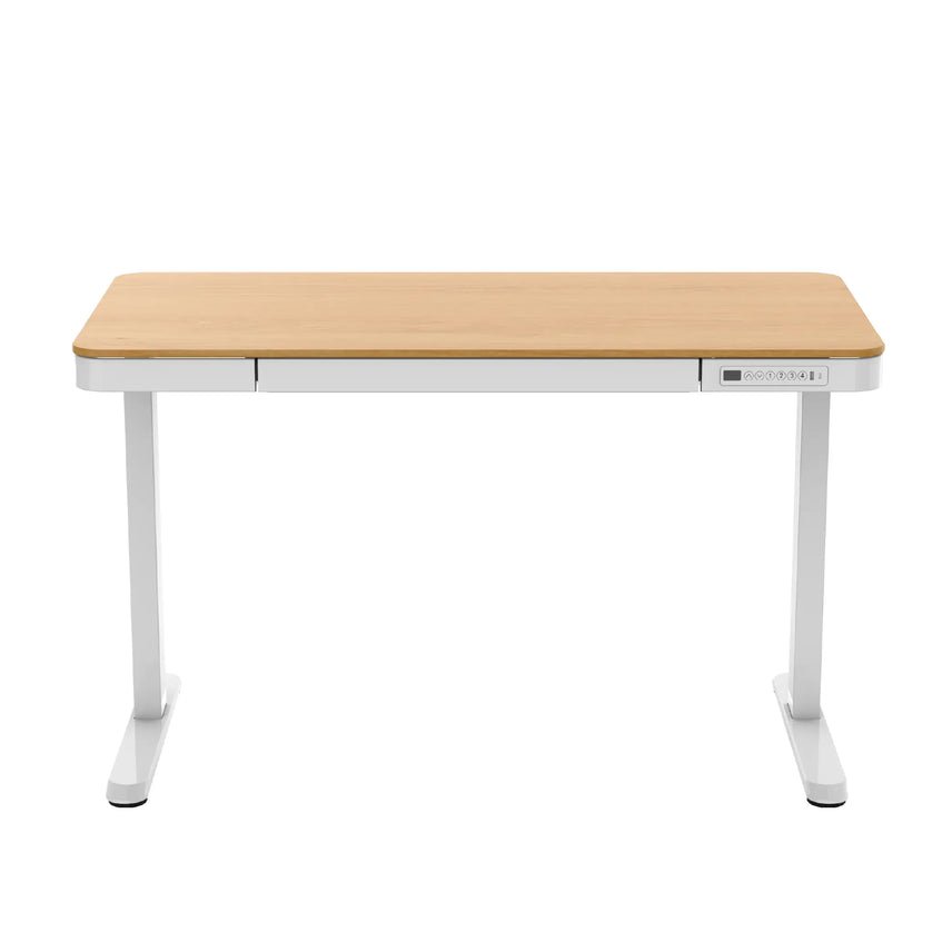 Mesa com Regulagem de Altura Elétrica Elements Musa Wood