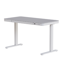 Mesa com Regulagem de Altura Elétrica Elements Musa 140cm