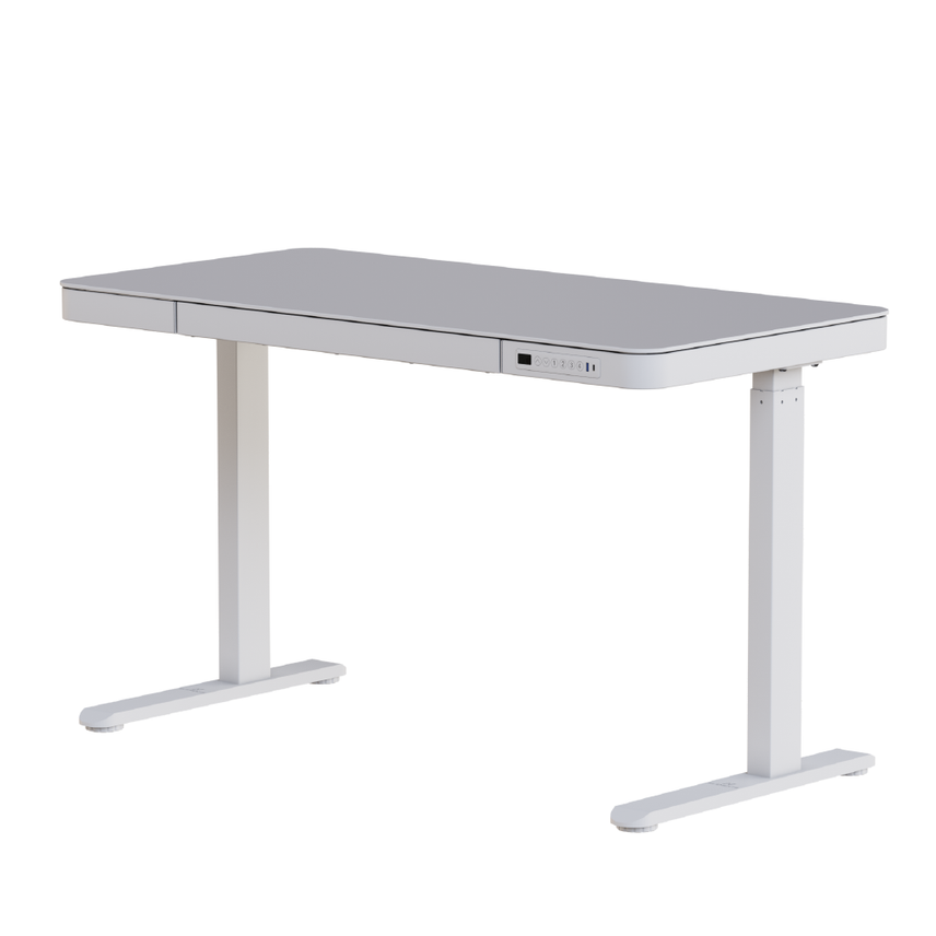 Mesa com Regulagem de Altura Elétrica Elements Musa 140cm