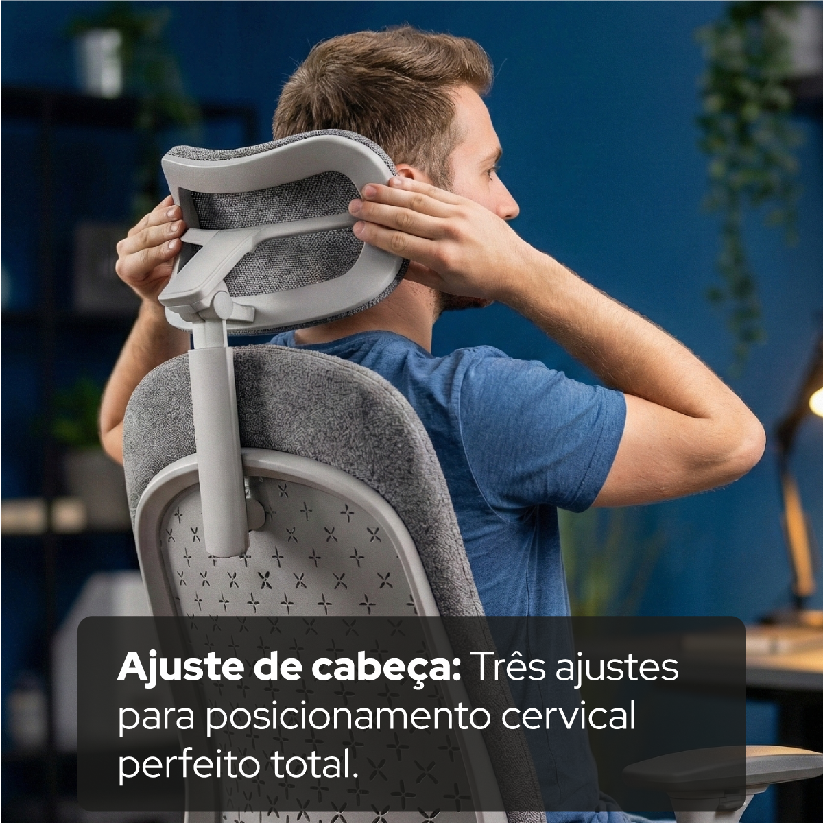 Cadeira Ergonômica Elements Niméa