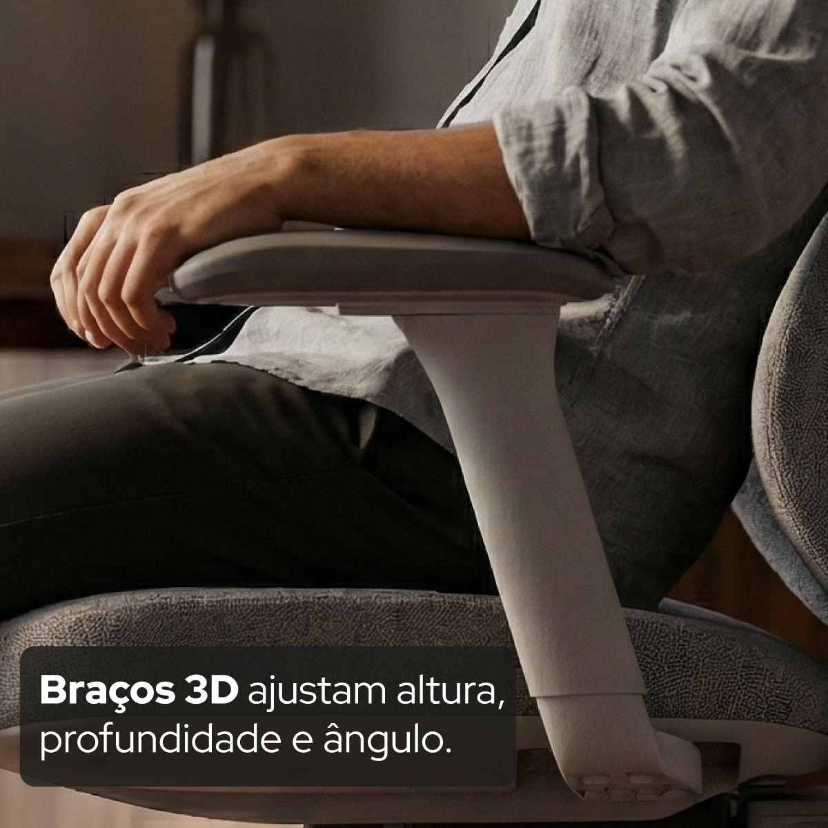 Cadeira Ergonômica Elements Niméa