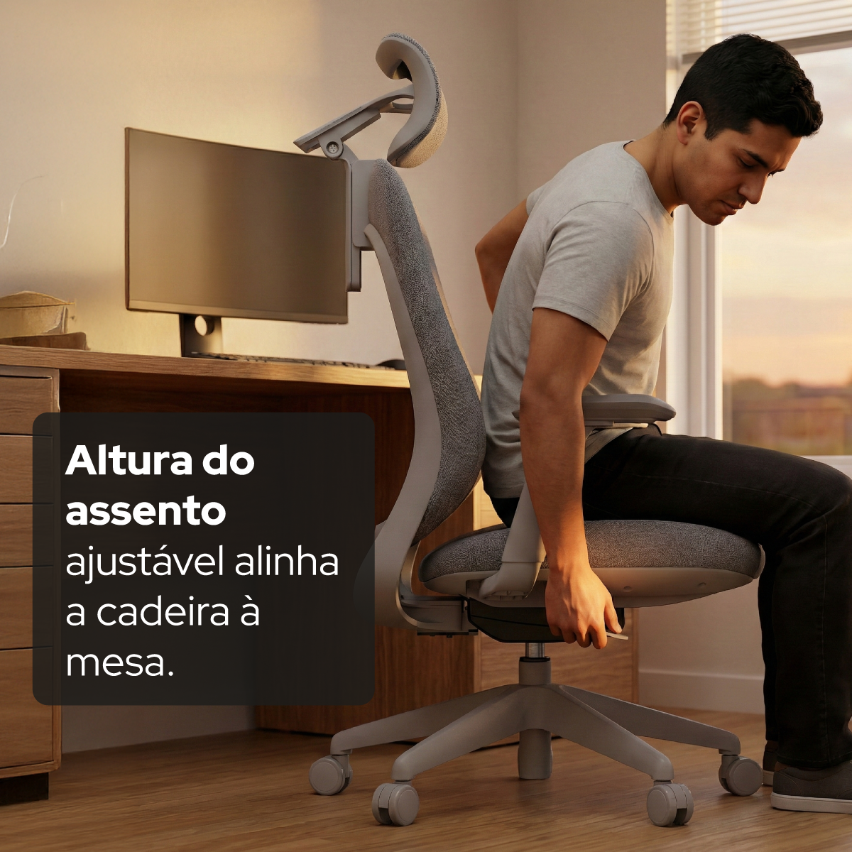Cadeira Ergonômica Elements Niméa