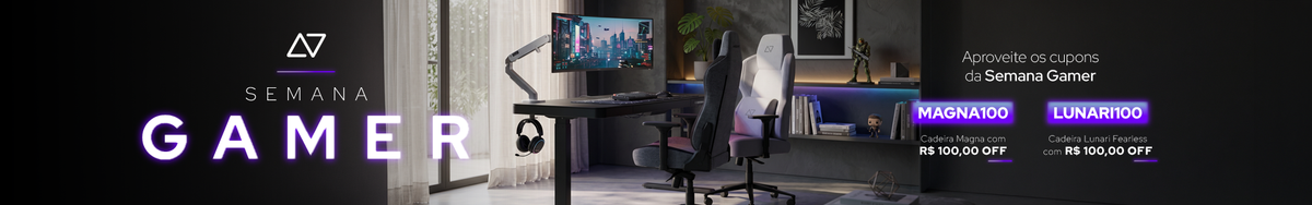 Cadeiras Gamer.