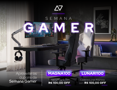 Cadeiras Gamer.