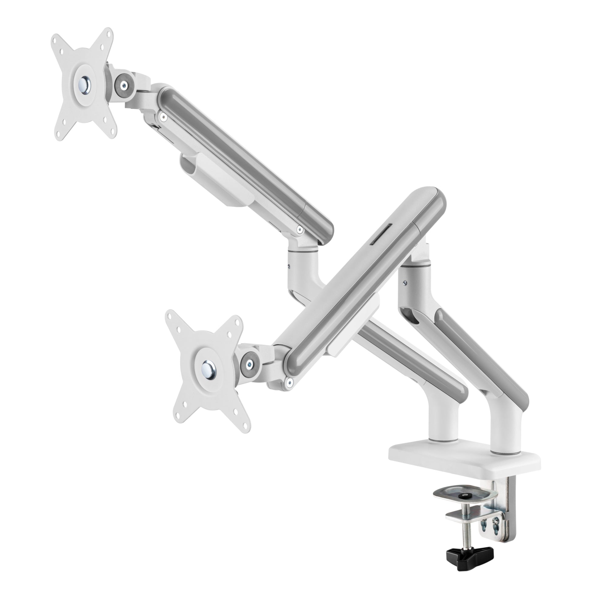 Braço Articulado para Monitor Elements Aice Duplo