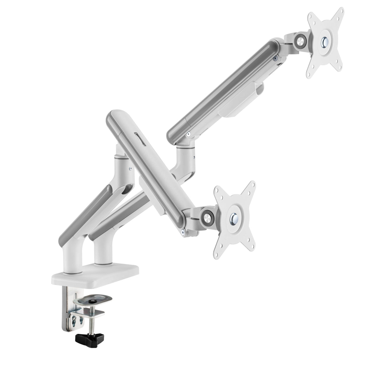Braço Articulado para Monitor Elements Aice Duplo