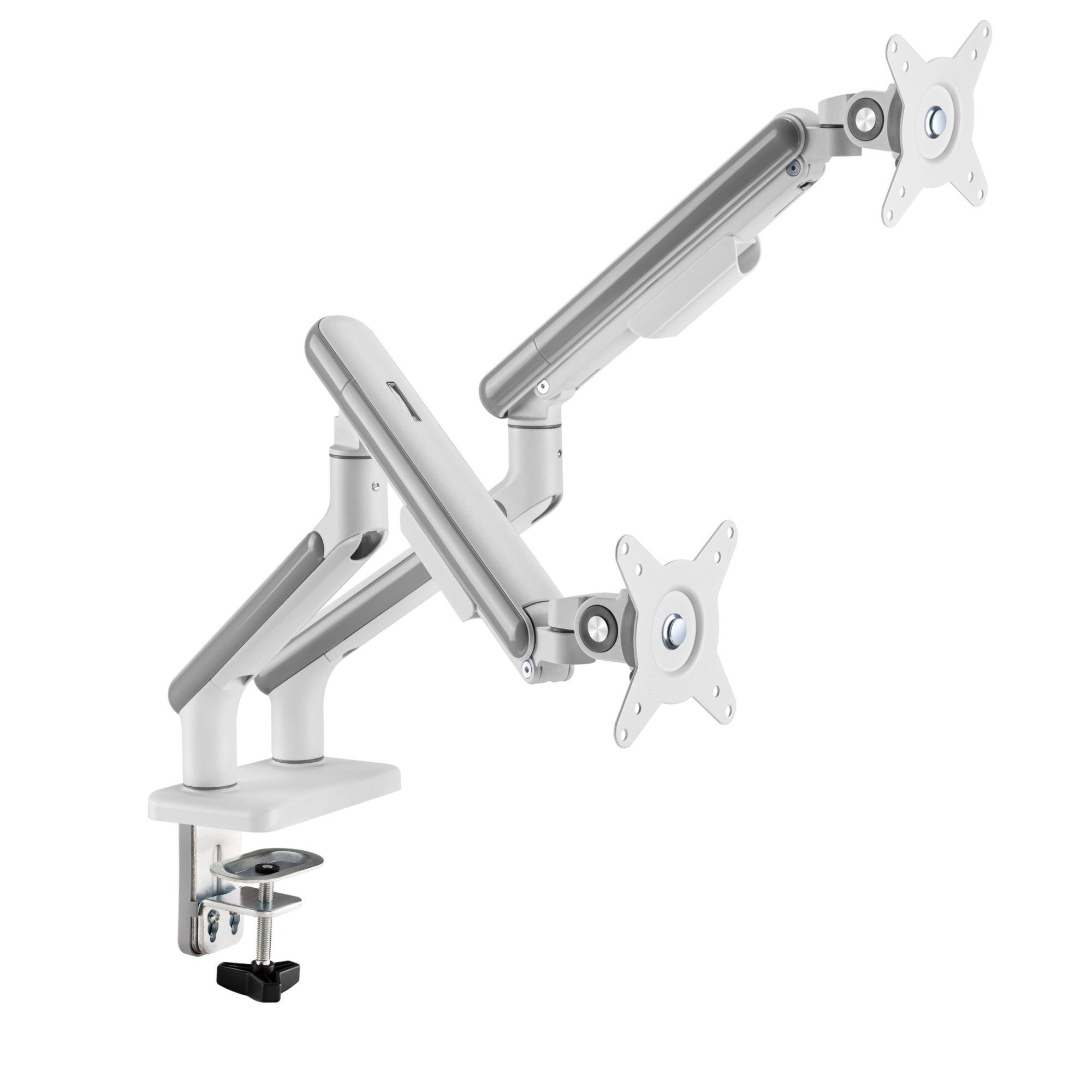 Braço Articulado para Monitor Elements Aice Duplo